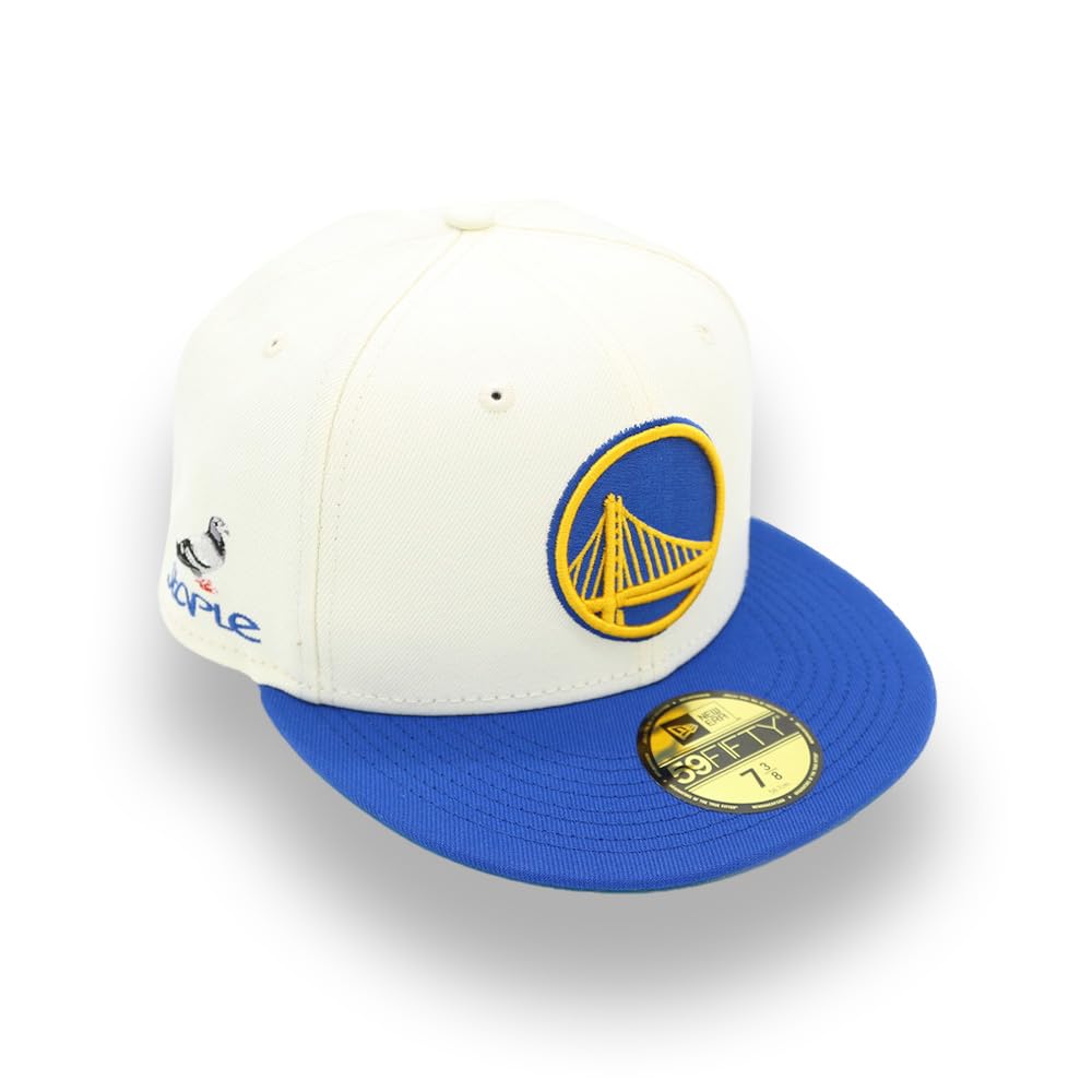 New Era 59FIFTY ウォリアーズ 7 1/2 クラウン 7x Golden State Warriors NBA New Era 59Fifty fitted hat/cap